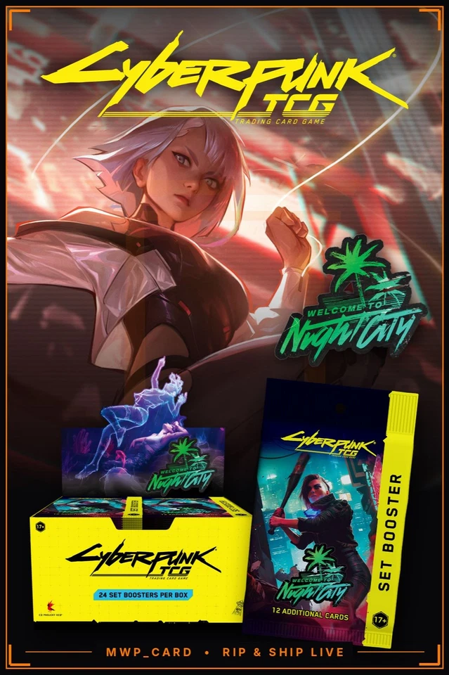 [SPECIAL RELEASE DAY] - Cyberpunk Welcome to Night City