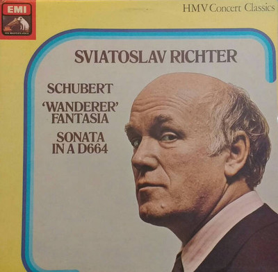 Franz Schubert , Sviatoslav Richter - Wanderer / Fantasia /