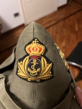 Berretto A Bustina Ammiraglio Regia Marina