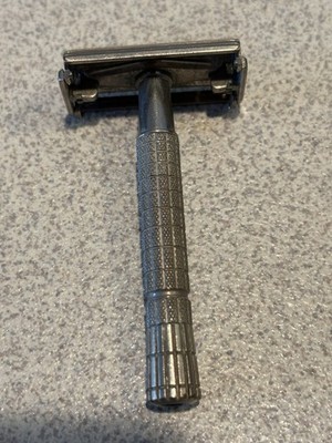 Gillette Super Speed Safety Razor Vintage Patent On Pkg Made In US