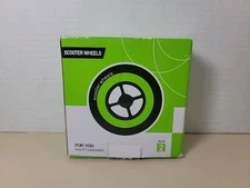 2 Pro SCOOTER Replacement WHEELS 110mm Metallic Rainbow