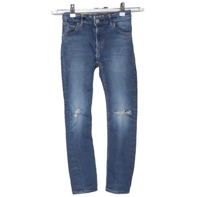 &Denim by H&M, Jeans, Größe: 128, Blau, Baumwolle/Elasthan/Polyester #hwg