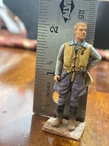 CORGI FORWARD MARCH Metal Hero 1:32 WWII Oberst Walter Oesau Luftwa