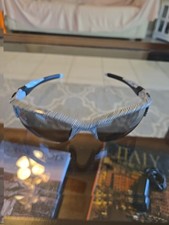 Lunettes Oakley Half Jacket 2.0 XL Collection Empreinte Blanche