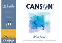 "Canson Aquarellblock \"Montval\" Din A4 50 Blatt"