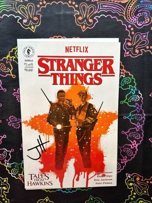 Netflix Stranger Things Comic - Signed