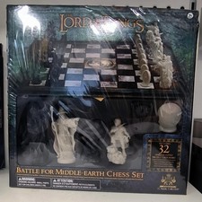 Il Signore degli Anelli Scacchiera Scacchi Replica Battaglia della Terra di Mezz
