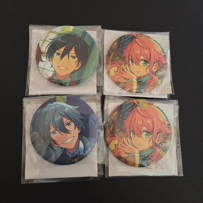 Ensemble Stars! Dosenabzeichen 5th Anniversary Hokuto Hidaka Niki Shiina Tori