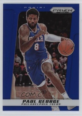 2024-25 Panini Prizm Deca Blue Prizm /149 Paul George #110 0us8