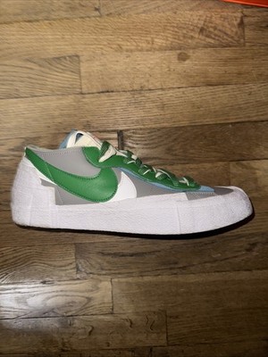 Size 12 - sacai x Nike Blazer Low Classic Green