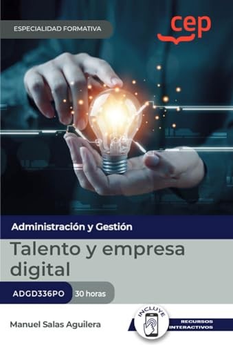MANUAL TALENTO Y EMPRESA DIGITAL ADGD336PO ESPECIALIDADES F