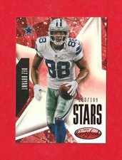 2015 PANINI CERTIFIED STARS MIRROR RED DEZ BRYANT #d 113/199 DALLAS COWBOYS