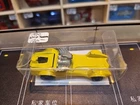 Orig Vtg 1970 1973 Hot Wheels Redline Yellow Enamel Strip Teaser Shell Promo Car