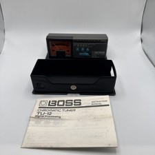 BOSS TU-12 Chromatic Tuner From Japan