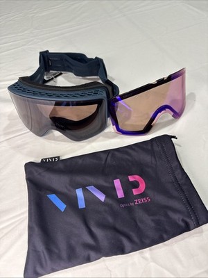 Giro Method Snow Goggles Adult Blue Frame + Bonus Lens - New with Box