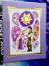 2026 Disney Parks Stephanie Laberis Best Day Ever Tangled Rapunzel Print 14x18"