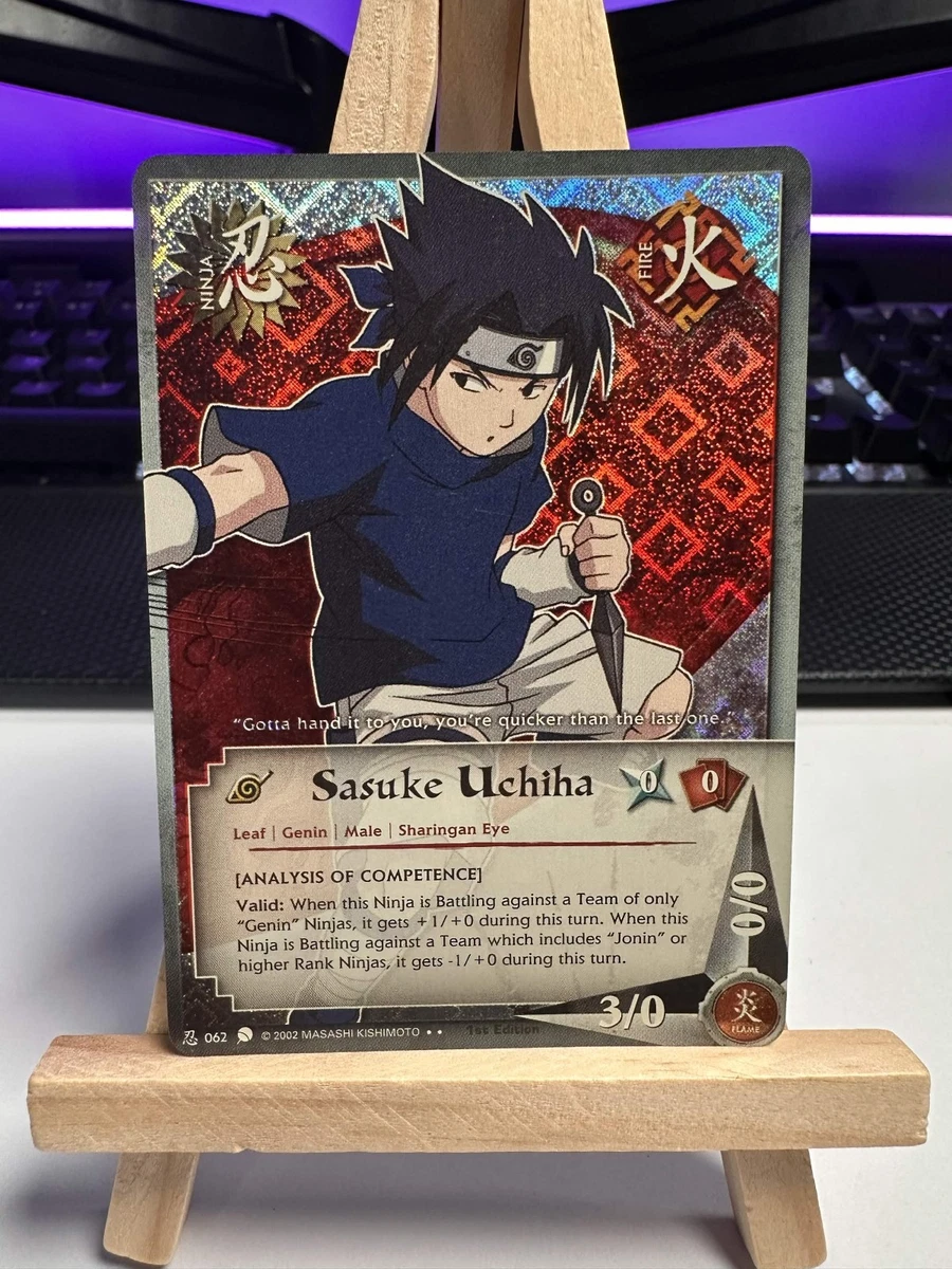 25+ Naruto Sasuke In Individual Collectible Card Game Cards for
