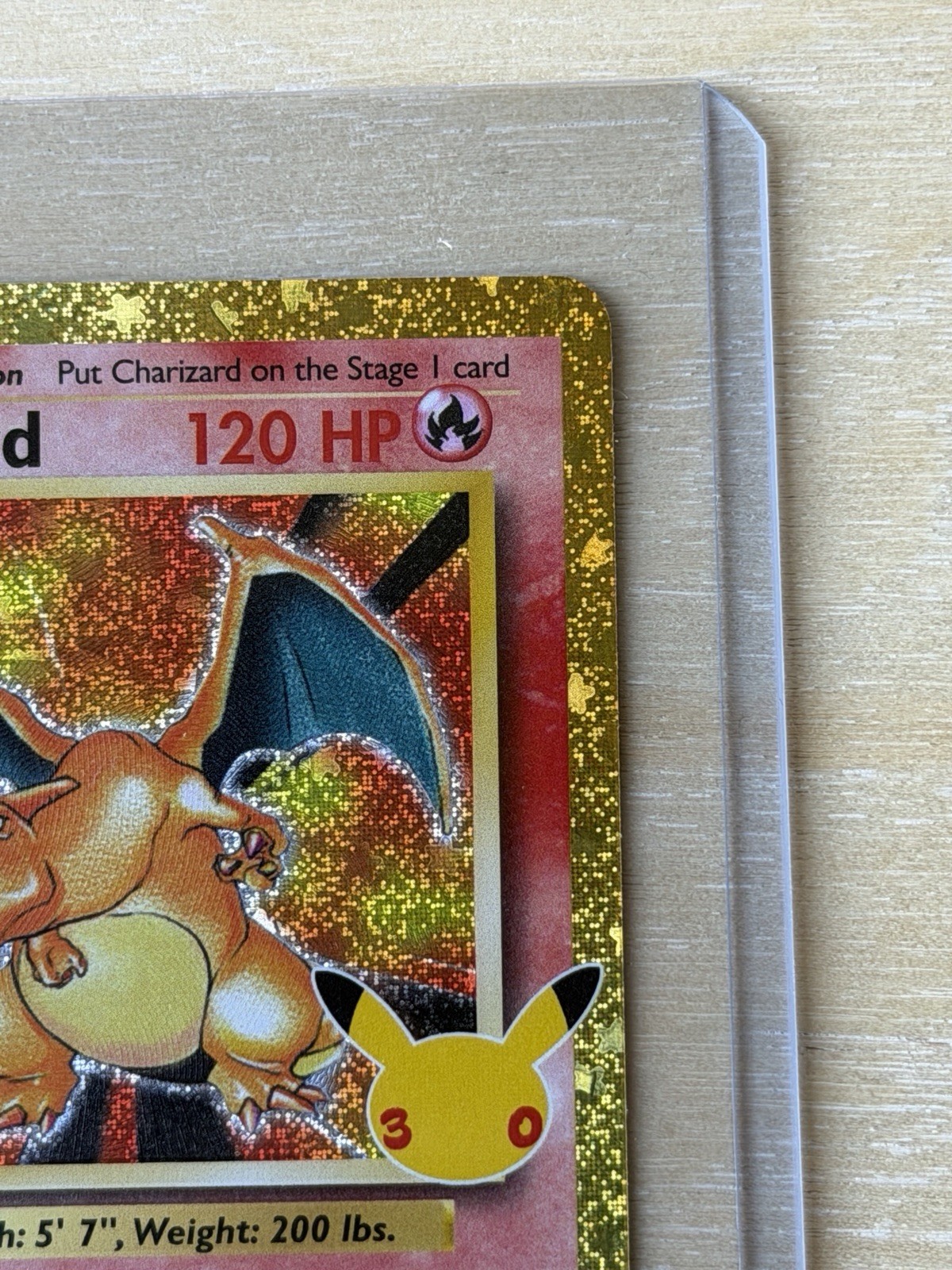 Pokémon 30th Anniversary Celebration Charizard Classic Collection 4/102 NM view 4
