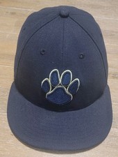 Kane County Cougars MILB New Era Hat Fitted 7 1/8 Navy 59Fifty Cap Minor League