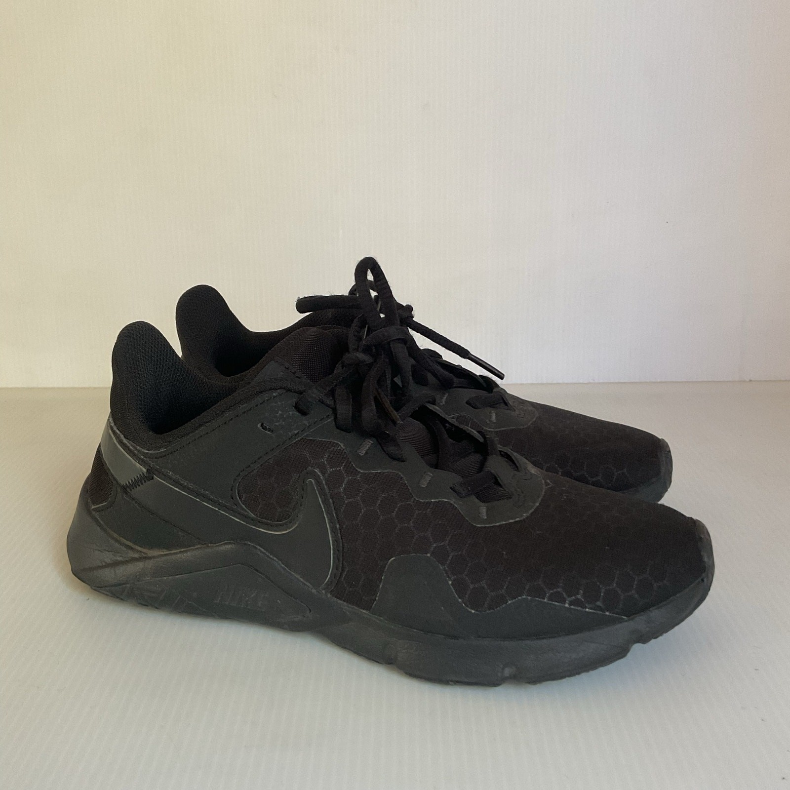 Nike Black Running Training Sneakers Women’s US 6 Athletic Shoes thumbnail 5