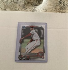 2025 Bowman Draft - Chrome Mason Morris #BDC-66 Mojo Refractor (RC)