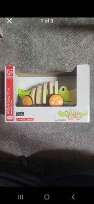 HAPE WALK ALONG ALLIGATOR  Interactive Toy Walk Along Croc New In Box