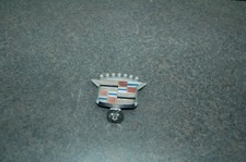 Used Genuine 1980 - 1992 Cadillac Deville Hood Ornament Emblem Oem 1622088