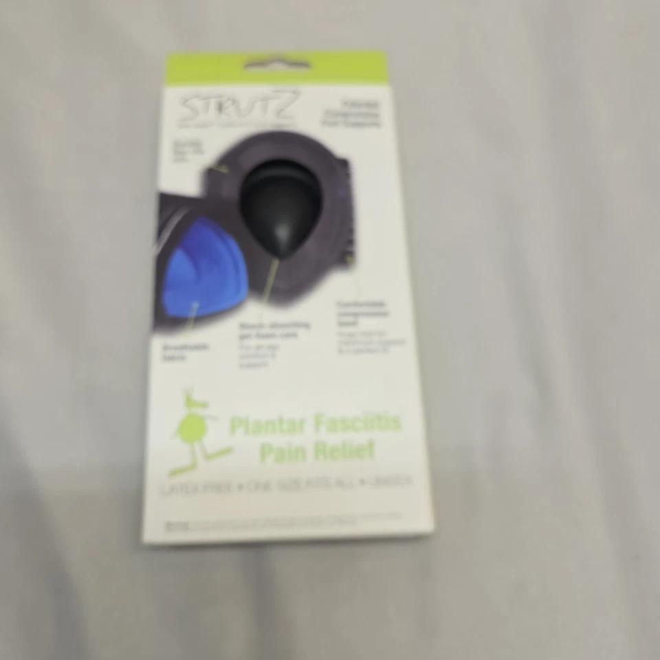 (Strutz) Plantar Fasciitis Pain Relief Cushioned Arch Supports - Image 2 of 4