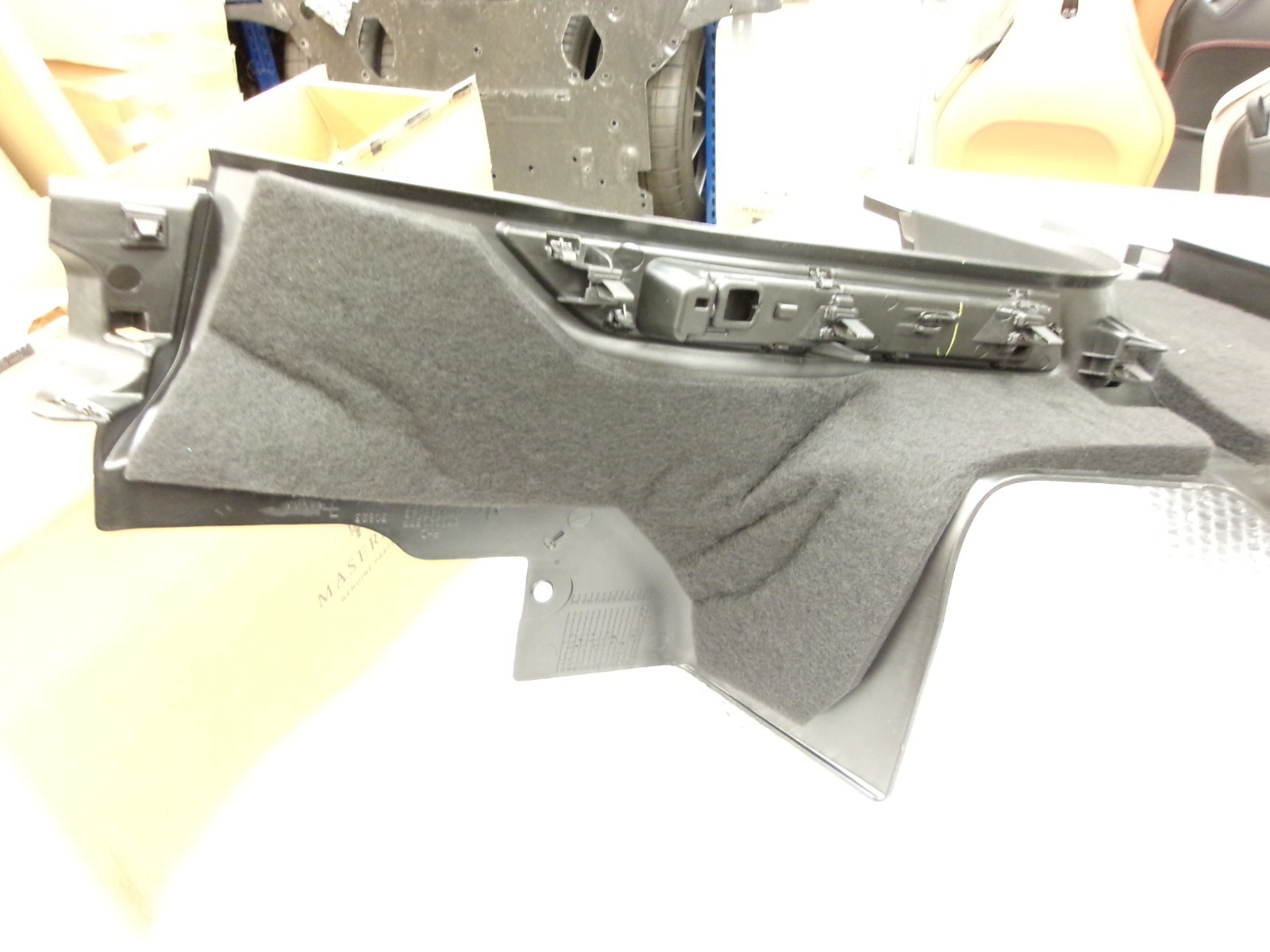 Maserati Levante 2017-2020 Right Lower Side trim panel P/N 670040377