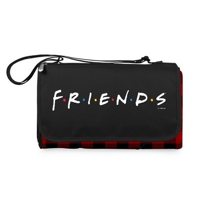 Picnic Time Friends Blanket Tote Picnic Blanket Folding Outdoor Beach And