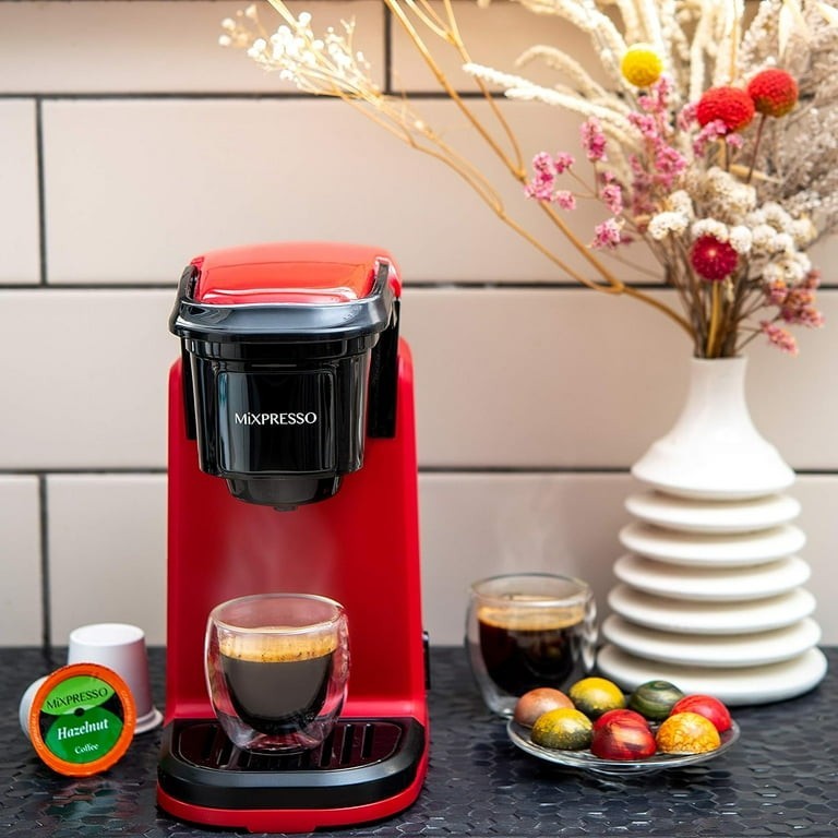 Mixpresso Universal Single Serve Cup Coffee Brewer