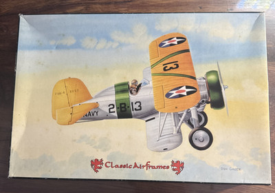 Classic Airframes 1/48 Boeing F4B-4 Marines Navy Airplane New open box Czech