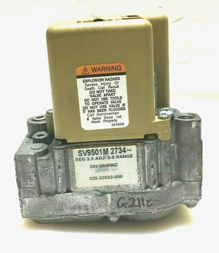 Honeywell SV9501M2734 SmartValve Furnace Natural Gas Valve used #G211c