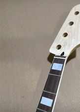 Gloss J Bass 20 Fret Maple guitar neck Rosewood Fretboard inlay Part