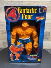 Toy Biz MARVEL Fantastic Four THE THING Action Figure Deluxe Edition 1995 Sealed