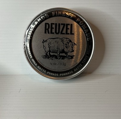 REUZEL Concrete Hold Matte Pomade  113g/4oz