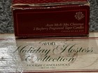 Avon Holiday Hostess Collection Candlesticks & Taper Mr Mrs Claus Candles 1981 — photo 8