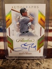 2023 Panini Flawless Scott Rolen Autographs /10 FA-SR