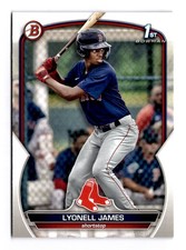 2023 Bowman Lyonell James Prospects #BP-118