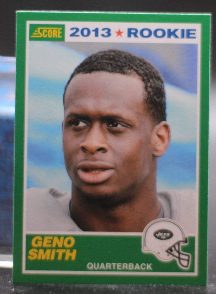 2013 Score - Geno Smith #368 (RC) (West Virginia Mountaineers)