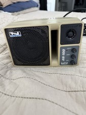 Anchor AN-100 Portable Powered Monitor / PA System Speaker
