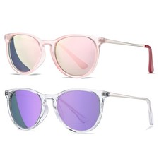 HJSTES Polarized Kids Sunglasses for Girls Boys, 100 UV Protection for Child...