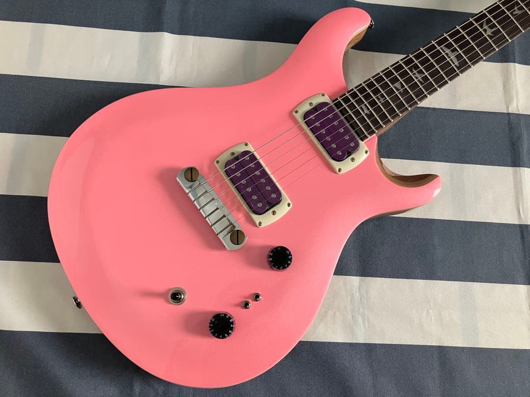 PRS SE Rock Lady Ririsa Suzunomiya Limited Edition Guitar, New-like, w/Case