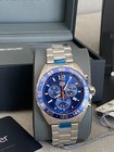 TAG HEUER Formula 1 Blue Dial Tachymetre CAZ1014.BA0842 Chronograph Men's Watch