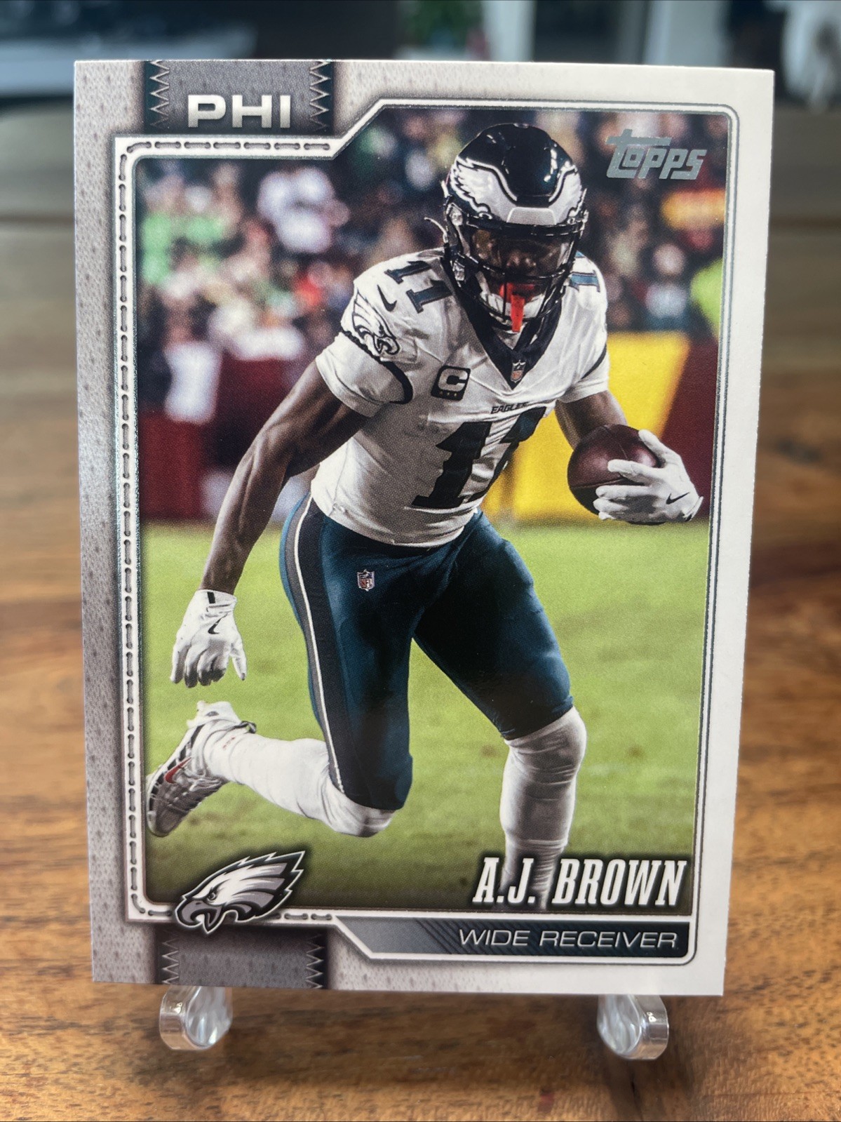 2026 Topps Flagship A.J. Brown #169 Philadelphia Eagles Patriots