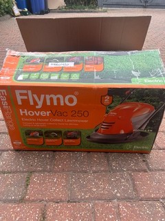 Flymo Hover Vac 250 Electric Hover Lawn Mower 1400W