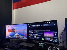 Samsung Odyssey G9 49" Curved OLED Gaming Monitor