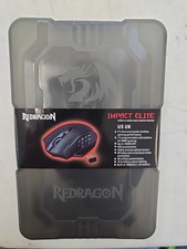 Redragon M913 Impact Elite Wireless Gaming Mouse, 16000 DPI Black New Sealed