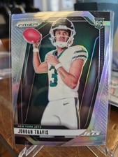2024 Panini Prizm - Rookie Variations Jordan Travis #22 Silver Prizm (RC)