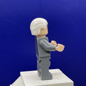 LEGO&reg; Minifig sw0540 - Chancellor Palpatine - Episode 3 Dark Bluish Gray Outfit